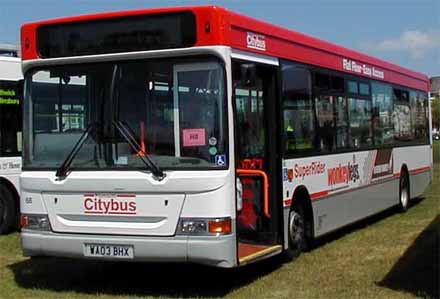 Transbus Pointer Dart Plymouth Citybus